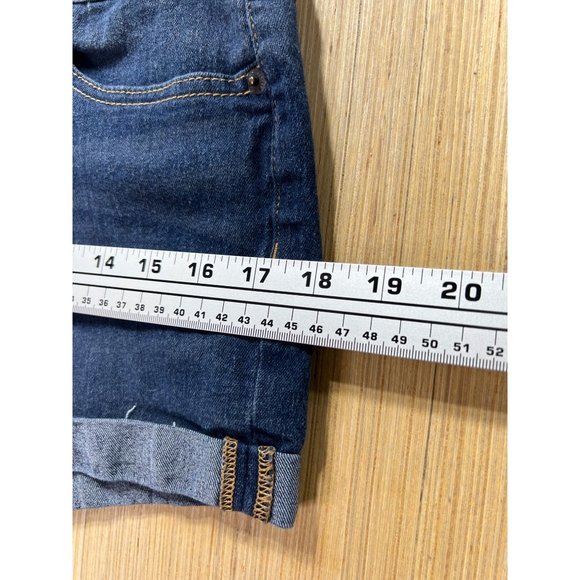 AEROPOSTALE - Women's Denim Shorts - Blue - # 8 - Picture 4 of 15